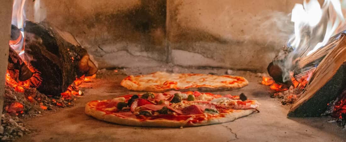 Піца на дровах у Cлавську