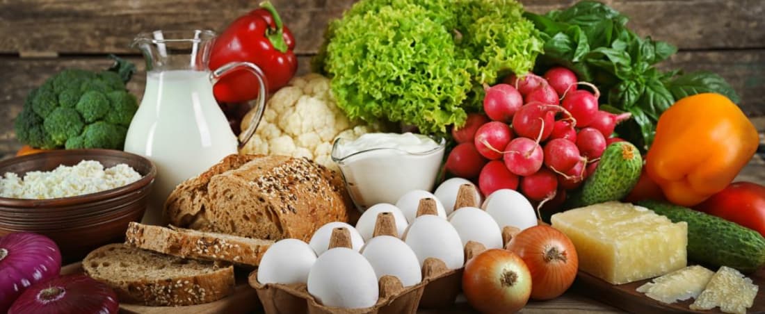 Продукти з магазинів у Cлавську